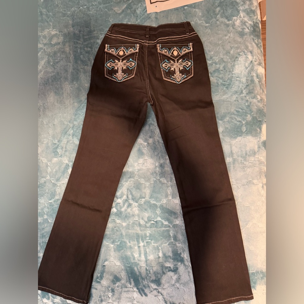 FLAMINGALS BLACK JEANS